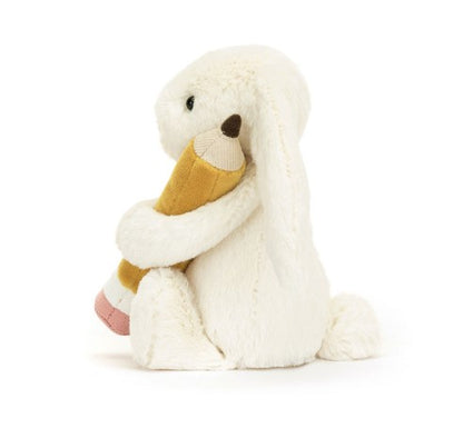 Bashful Bunny W Pencil