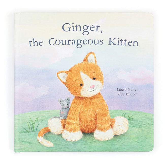 Ginger Courage Kitten Bk