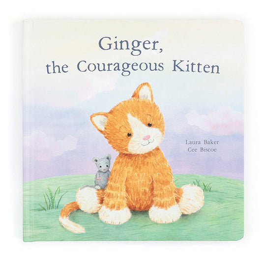 Ginger Courage Kitten Bk
