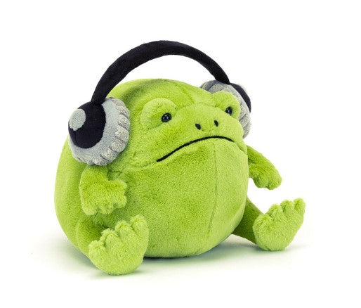 Ricky Rain Frog Headphone