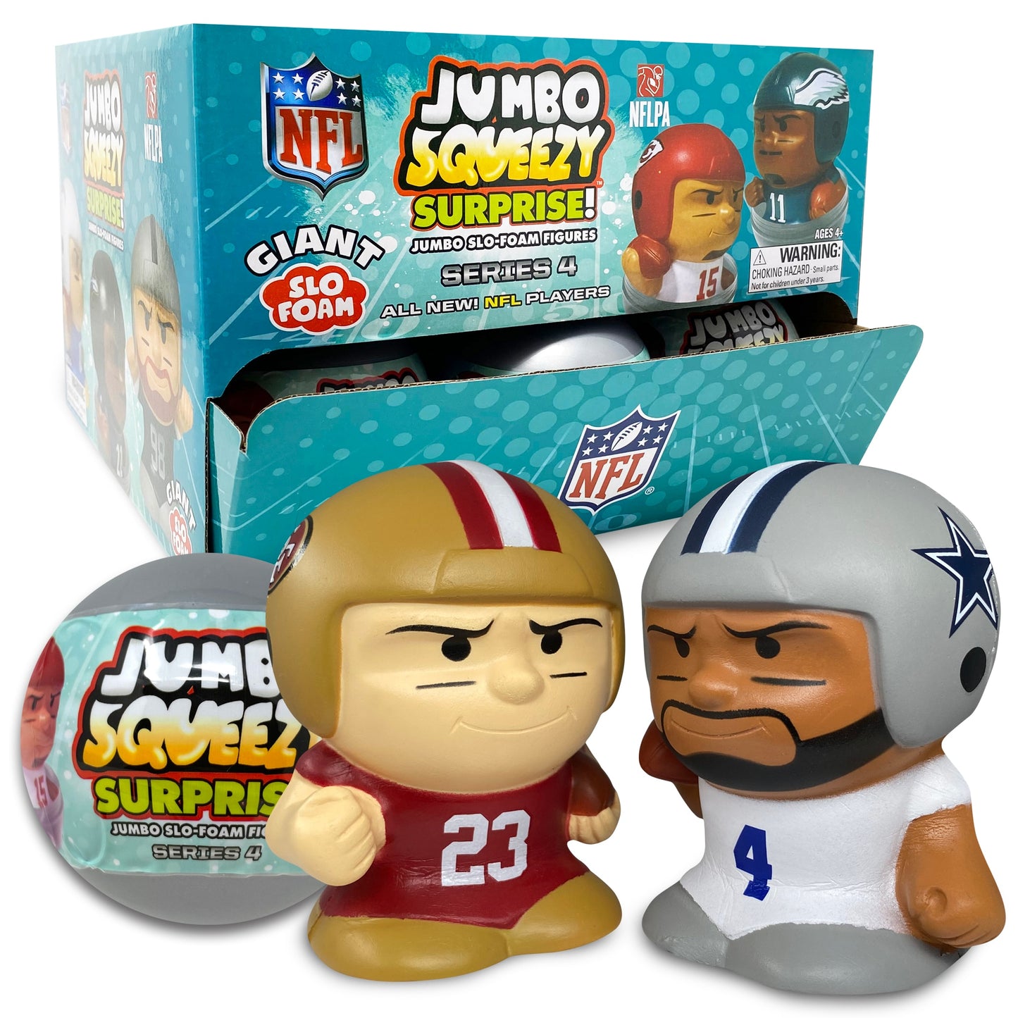 Jumbo Squeezy Nfl 2025