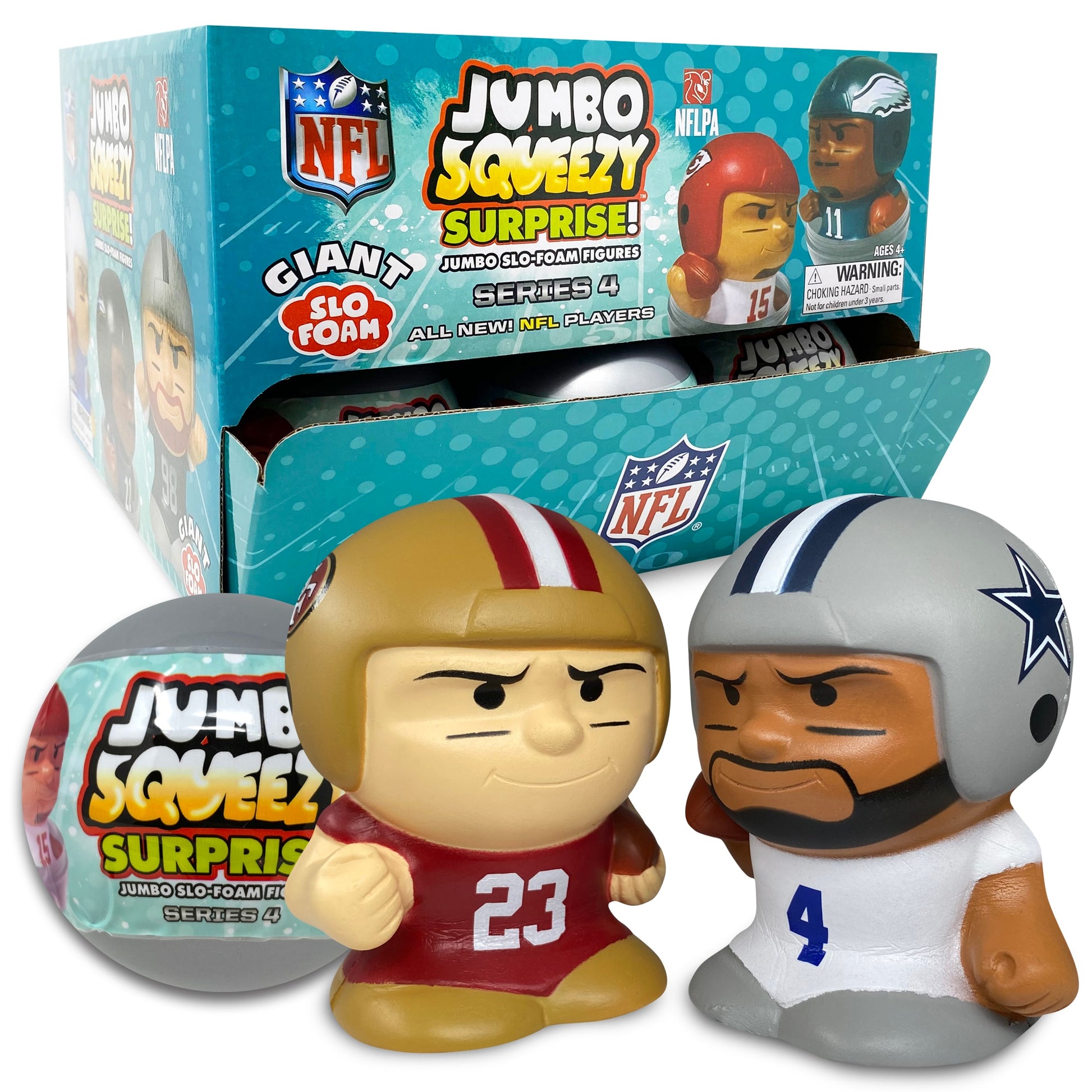Jumbo Squeezy Nfl 2025