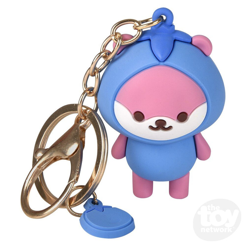 Kawaii Animal Fruit Friends Clip