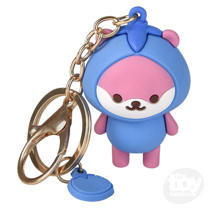 Kawaii Animal Fruit Friends Clip