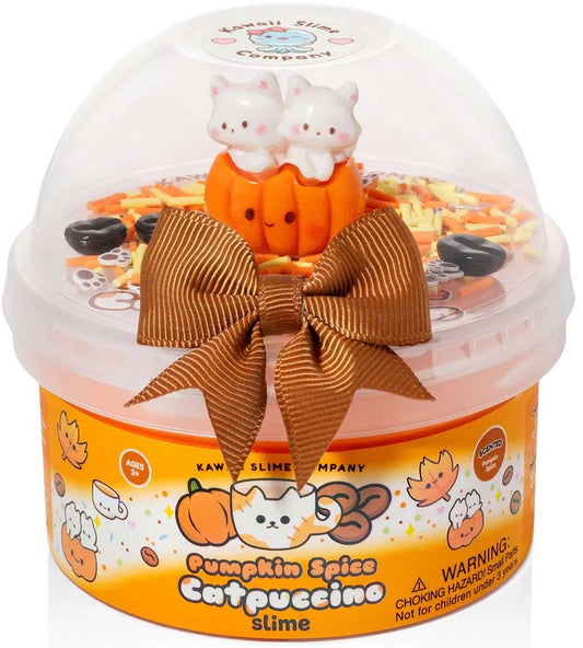 Pumpkin Spice Catpuccino