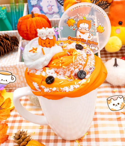 Pumpkin Spice Catpuccino