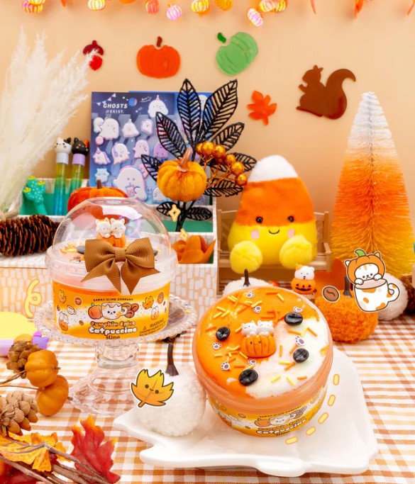 Pumpkin Spice Catpuccino