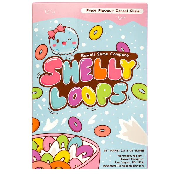 Loops Cereal Diy Slime