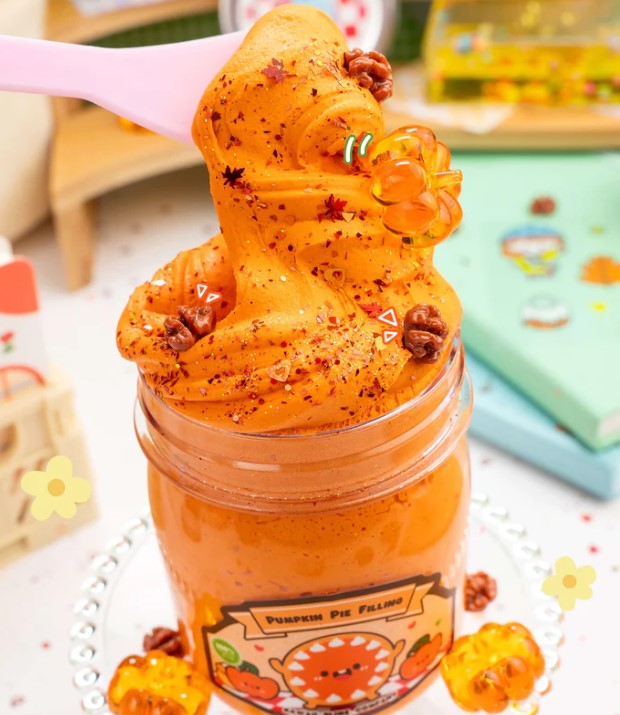 Pumpkin Pie Filling Slime