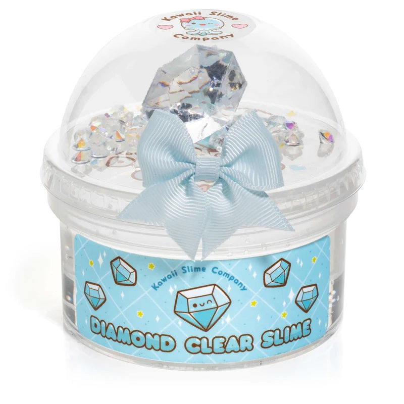 Diamond Clear Putty Slime