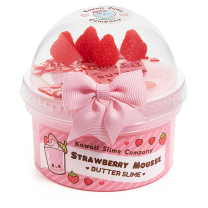 Strawberry Mousse Slime