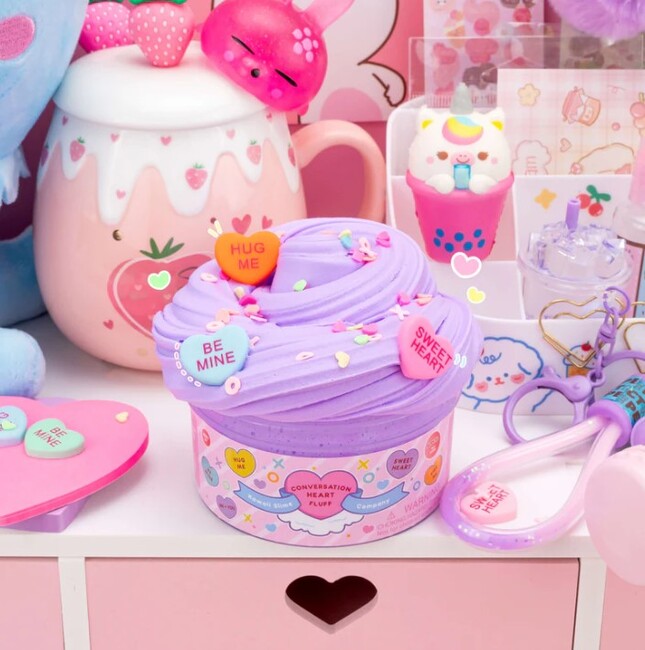 Conversation Heart Fluff