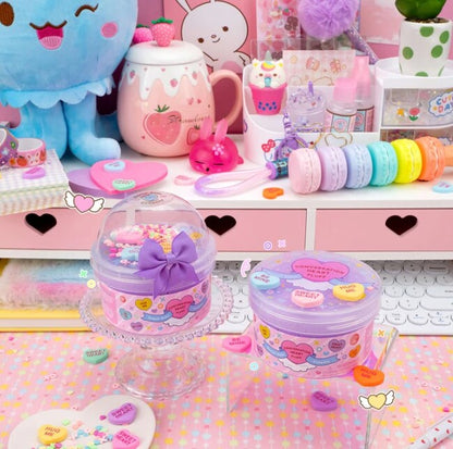 Conversation Heart Fluff