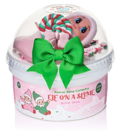 Kawaii Elf on a Slime Butter Slime