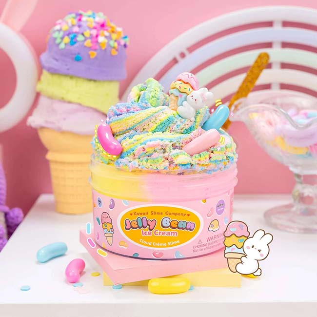 Jellybean Ice Cream Slime