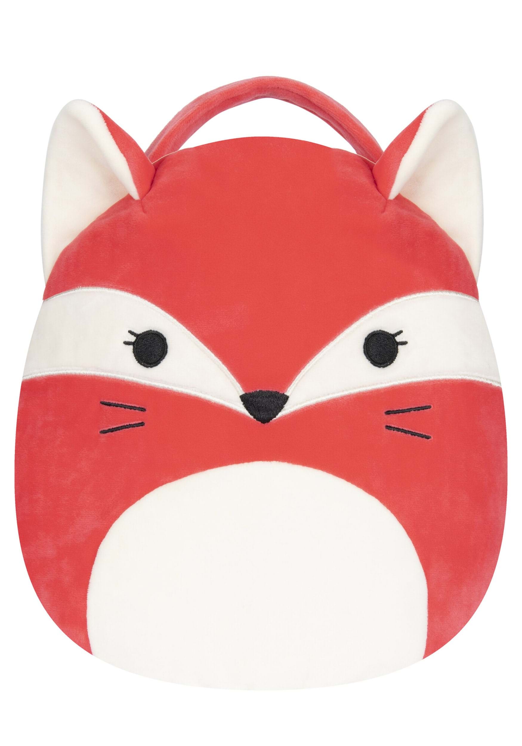 Fifi Treat Pail Red Fox