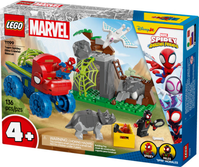 Team Spidey Dino Crawler