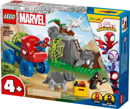 Team Spidey Dino Crawler