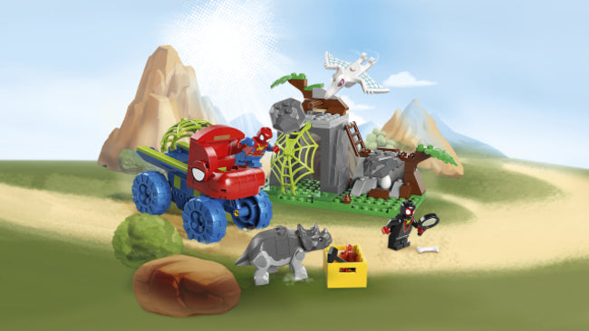 Team Spidey Dino Crawler