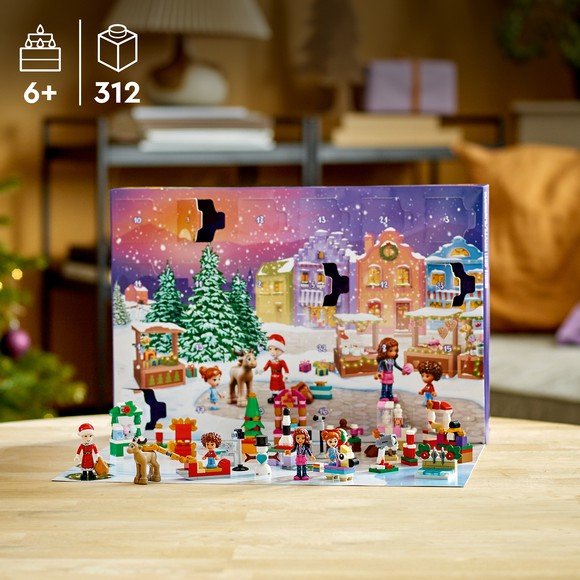 Legogö¼-½ Friend Advnt Calendr