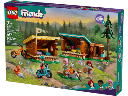 Adventure Camp Cozy Cabin