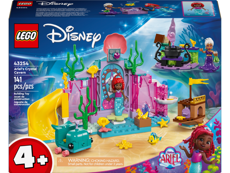 Ariel's Crystal Cavern