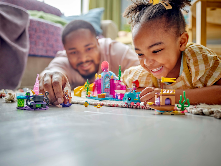 Ariel's Crystal Cavern