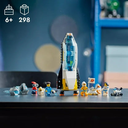 Mars Spcecraft Explration