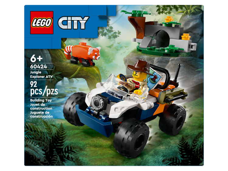 Jungle Explorer Atv Panda