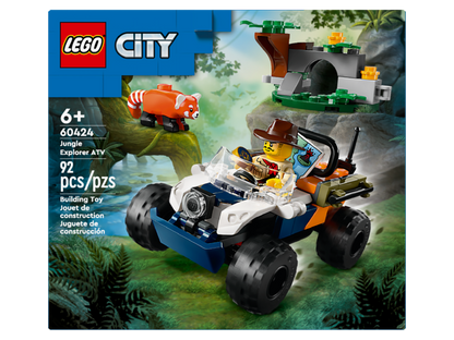 Jungle Explorer Atv Panda