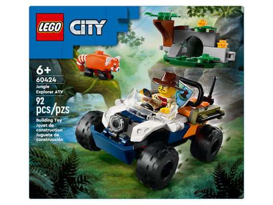 Jungle Explorer Atv Panda