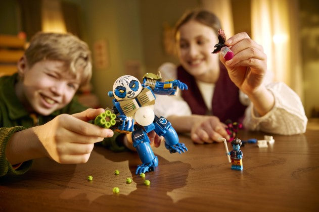 Logan the Mighty Panda