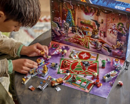 Lego+é-« Star Wars Advent Calendar 2025