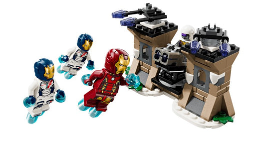 Iron Man Vs Hydra Soldier