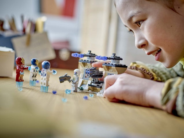 Iron Man Vs Hydra Soldier