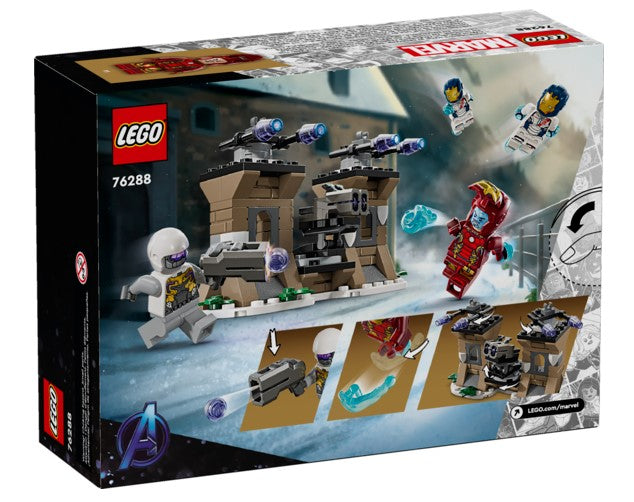 Iron Man Vs Hydra Soldier