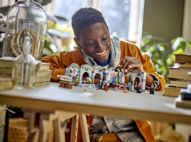 Harry Potter Hogwarts Castle Potions Class