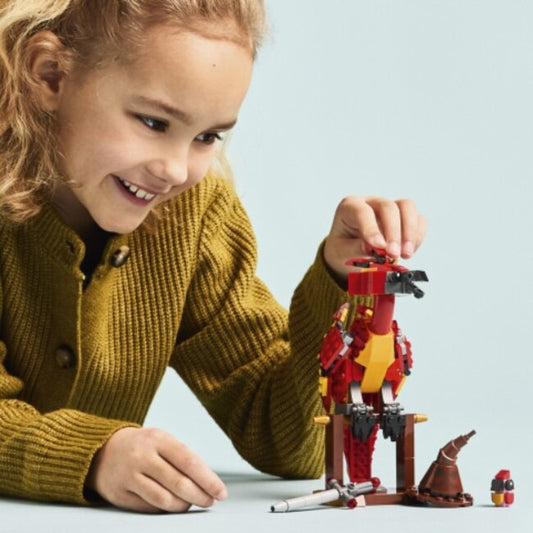Lego+é-« Harry Potter Fawkes Dumbledore+ógé¼gäós Phoenix