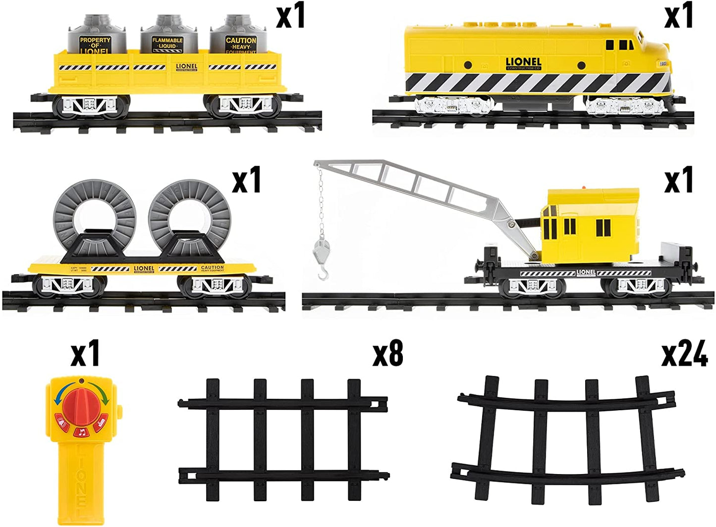 Construction Mini Train *