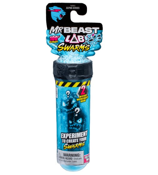 Mr Beast Swarms Test Tube