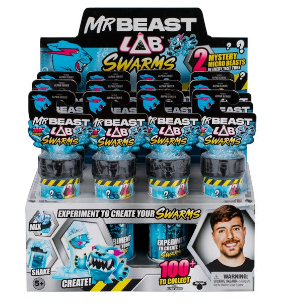 Mr Beast Swarms Test Tube