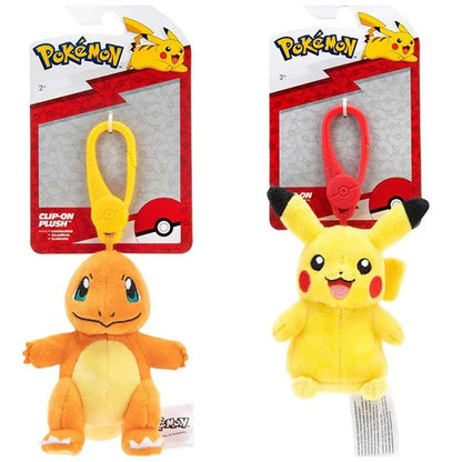 Pokemon Clip-on Plush