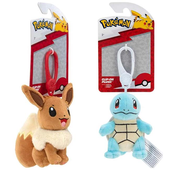 Pokemon Clip-on Plush
