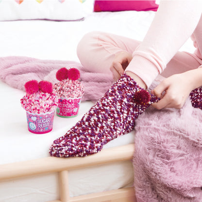 Cozy Cupcake Socks*