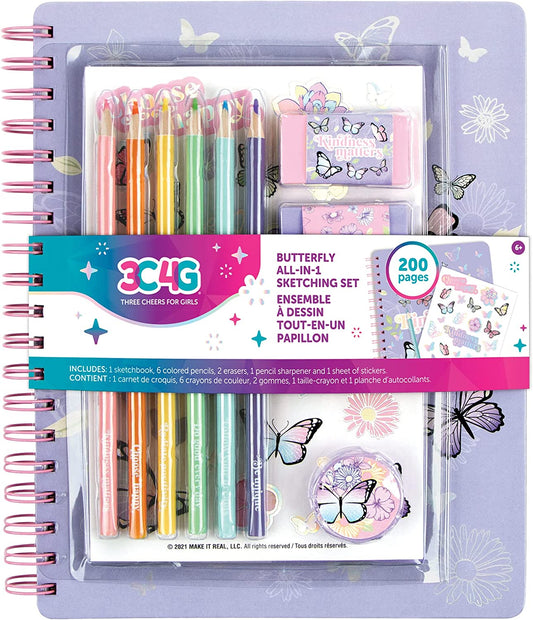 Butterfly Sketching Set