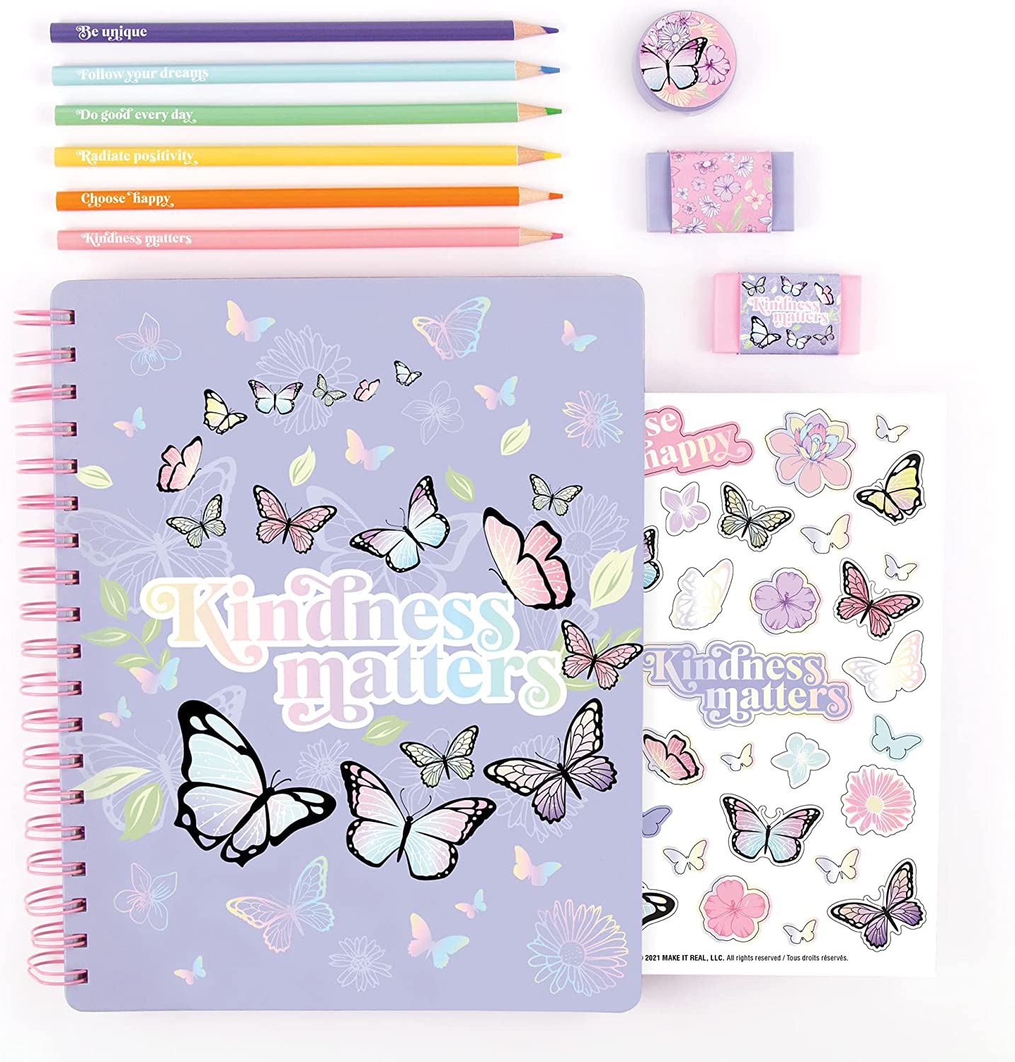 Butterfly Sketching Set