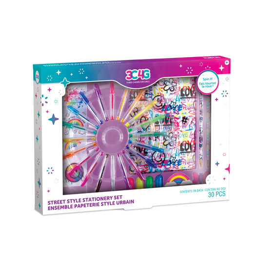 Street Style Stationery