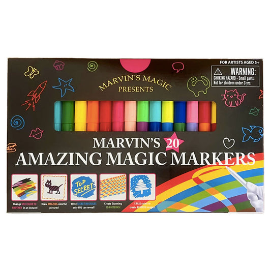 Amazing Magic Marker 20pk