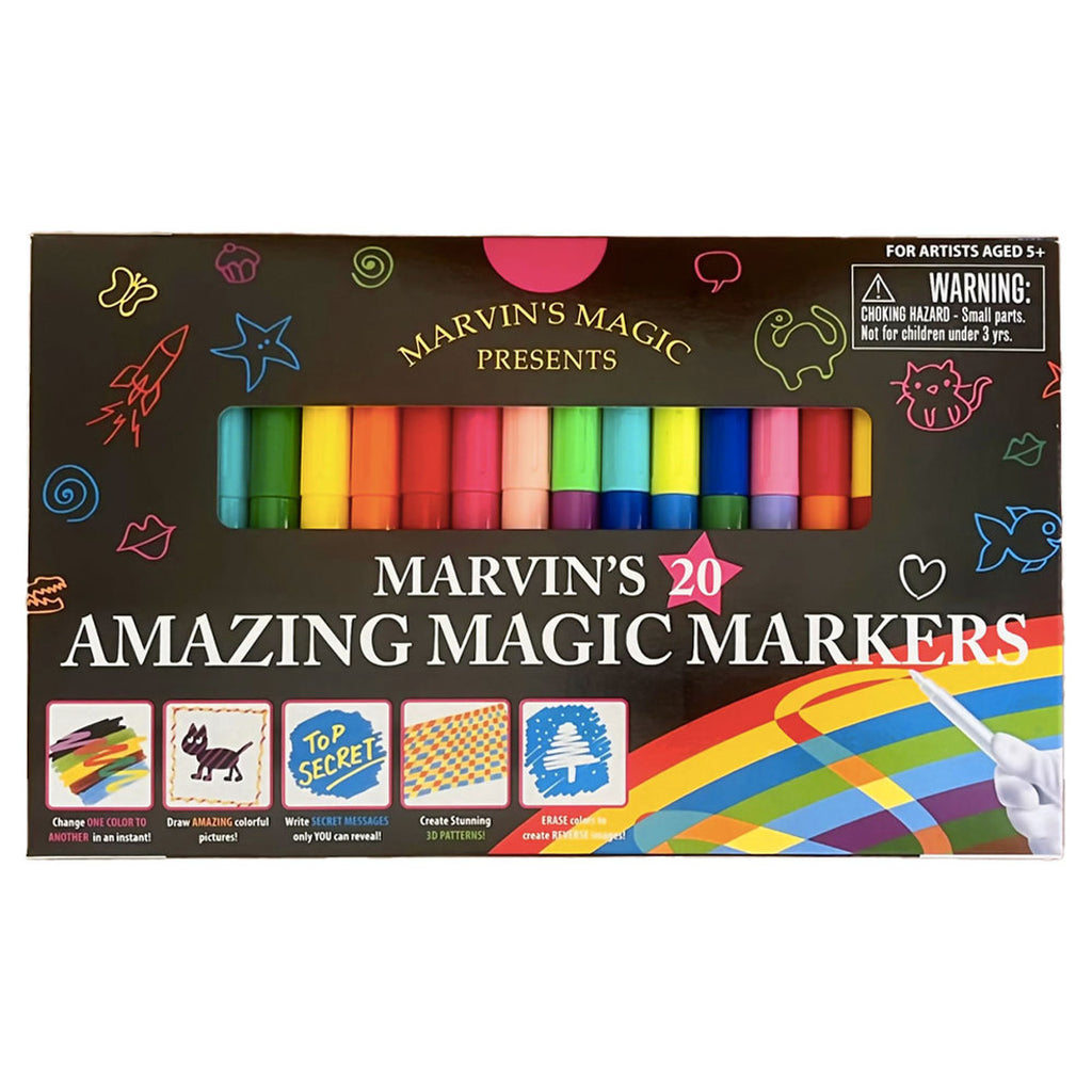 Amazing Magic Marker 20pk