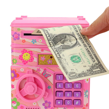 Digital Safe Groovy Flowr